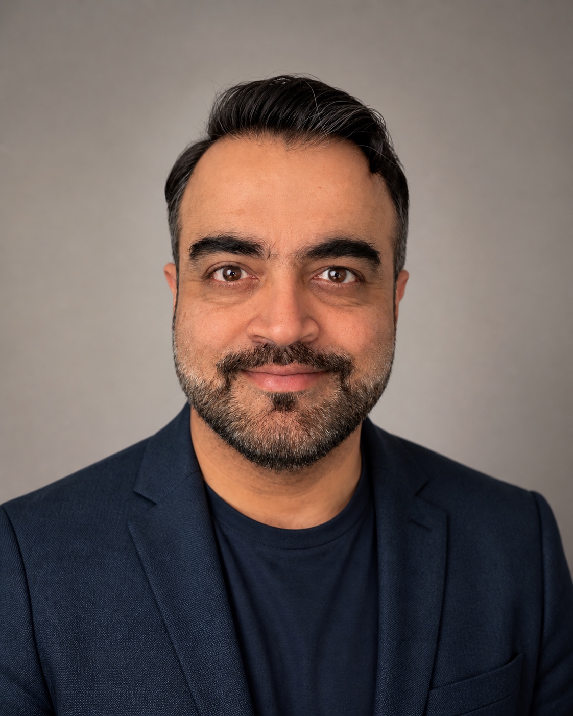 Portrait of Sufian Siddiqi
